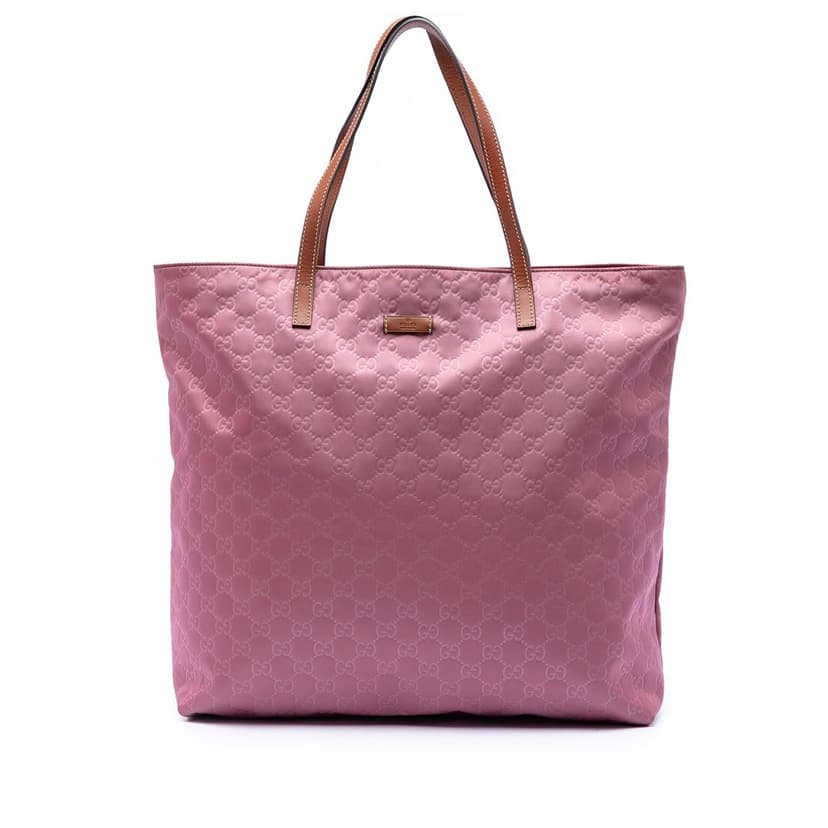 Gucci GG Nylon Tote