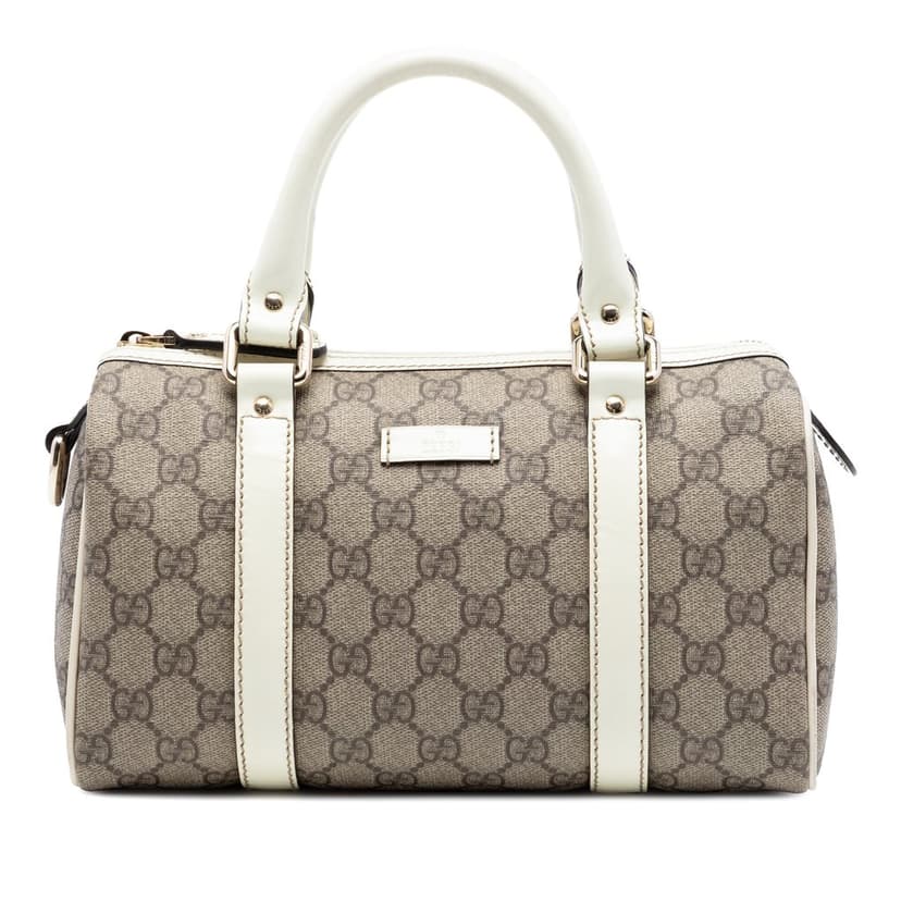 Gucci Small GG Supreme Joy Boston Bag