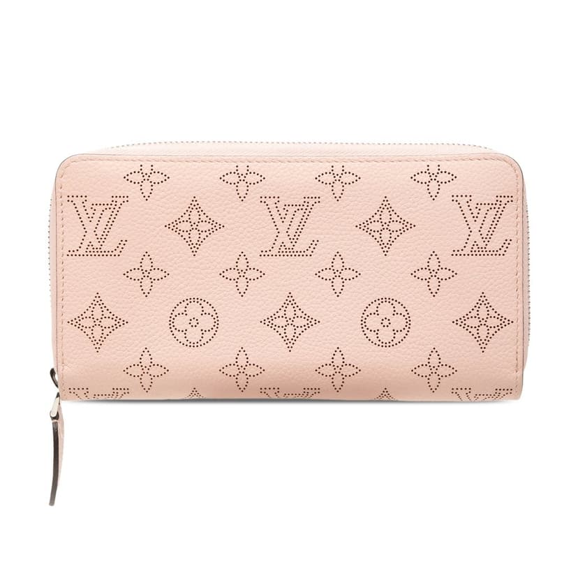 Louis Vuitton Monogram Mahina Zippy Wallet