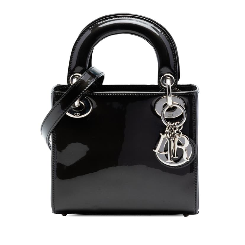 Dior Mini Patent Lady Dior