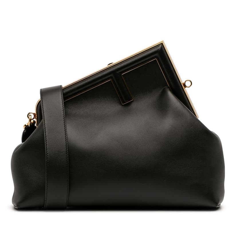 Fendi Medium Nappa Fendi First Shoulder Bag