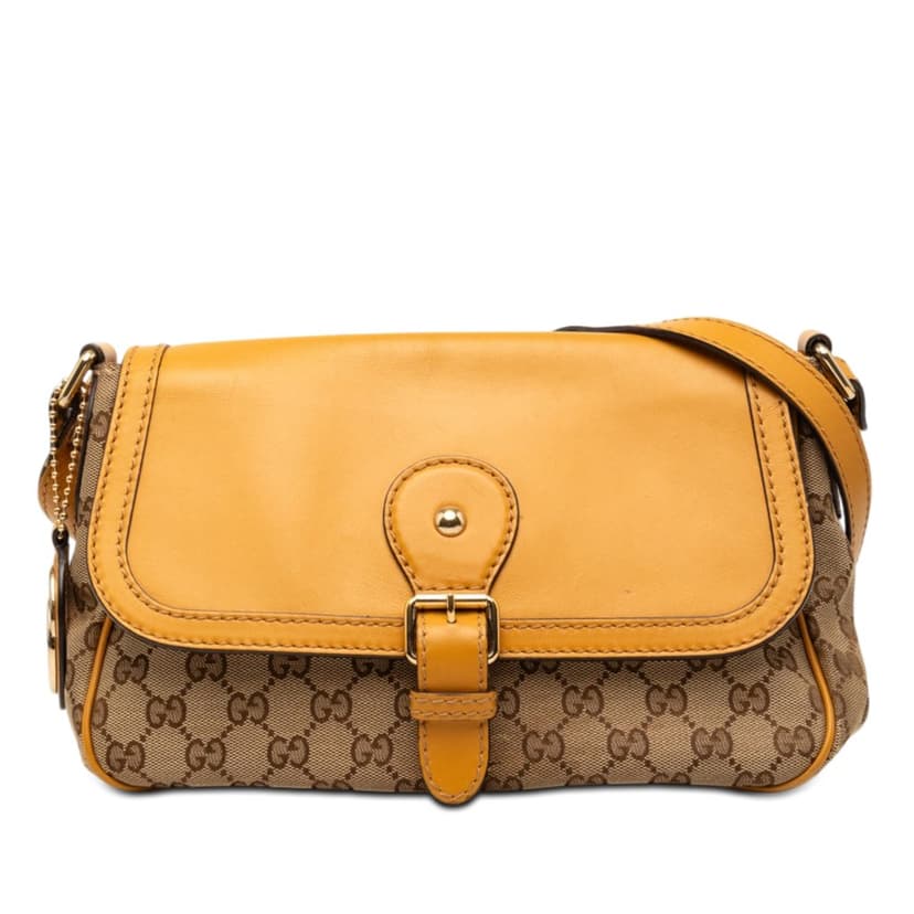 Gucci حقيبة كروسبودي من قماش جي جي سوكي