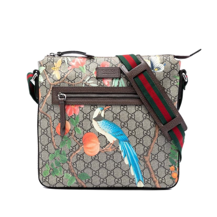 Gucci GG Supreme Web Tian Crossbody