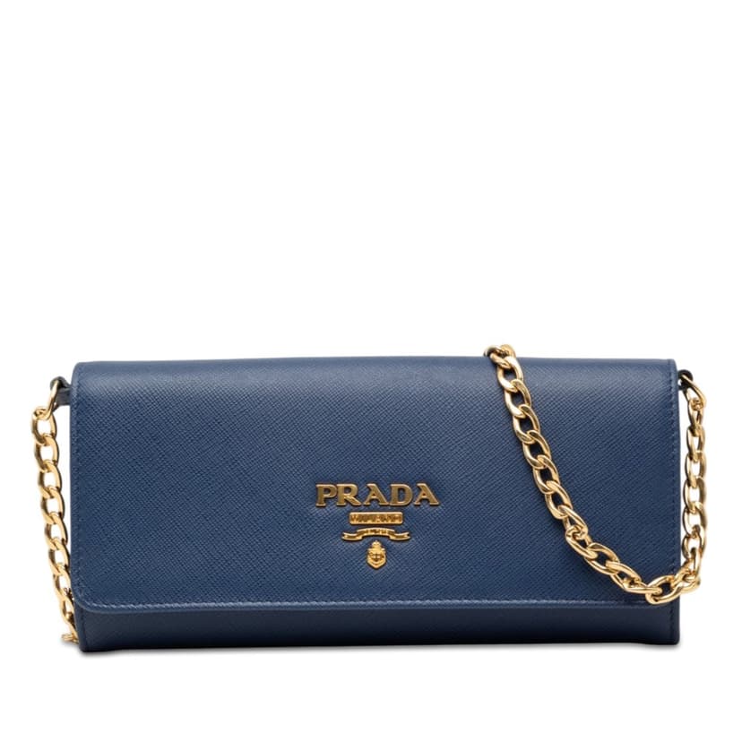 Prada Saffiano Wallet On Chain