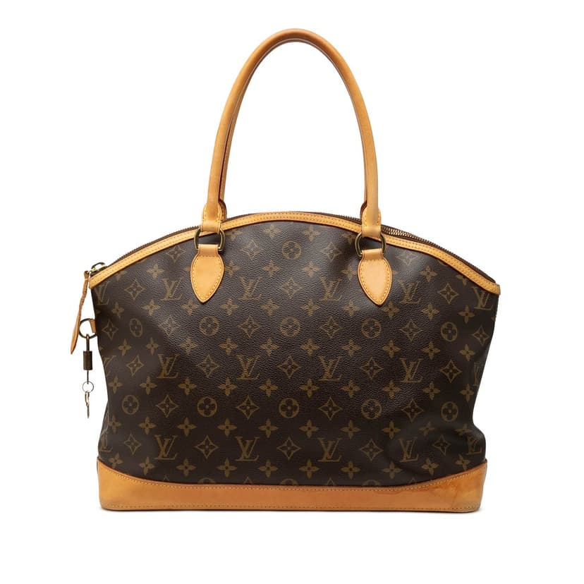 Louis Vuitton Monogram Lockit Horizontal