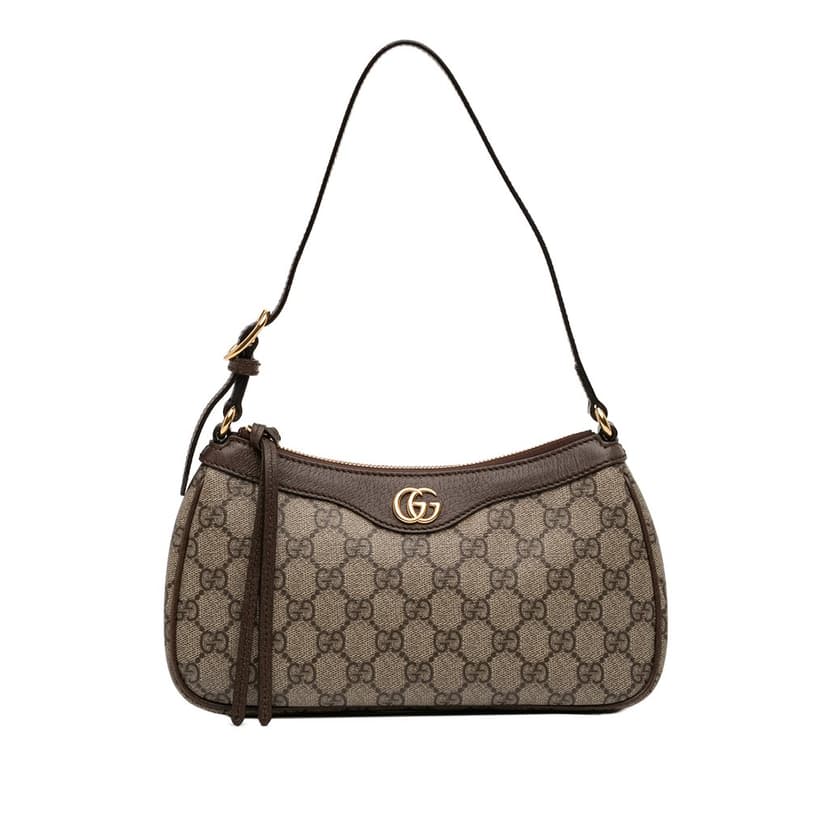 Gucci Small GG Supreme Ophidia Shoulder Bag