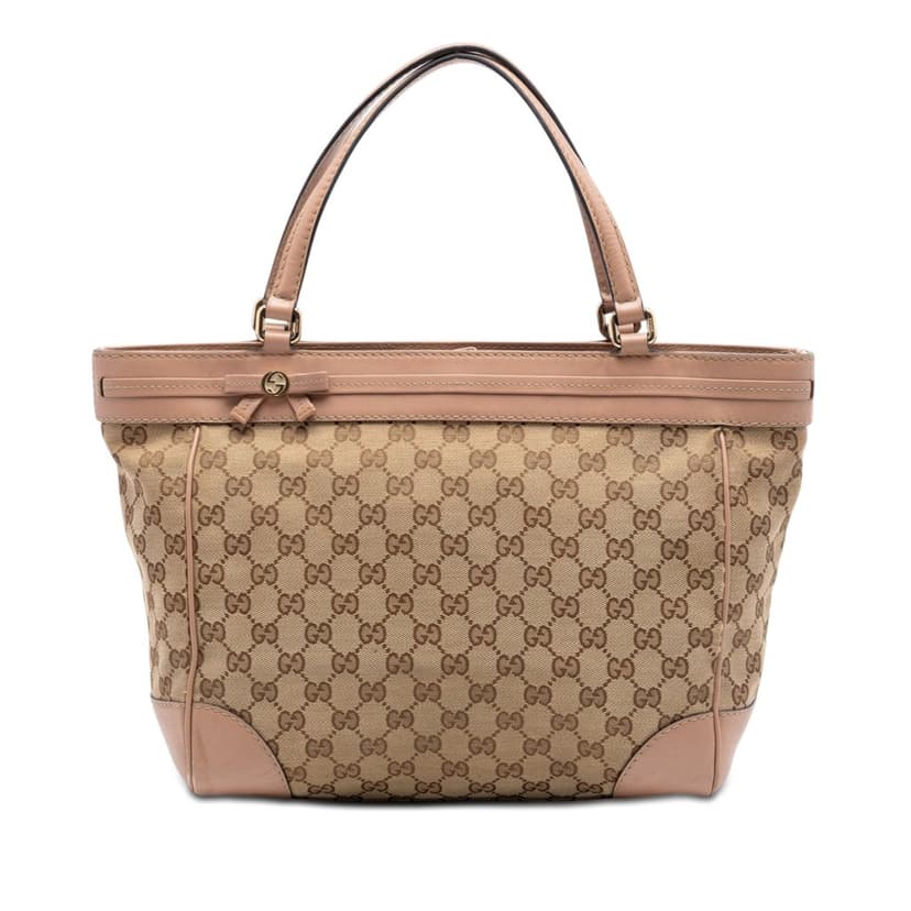 Gucci GG Canvas Mayfair Tote