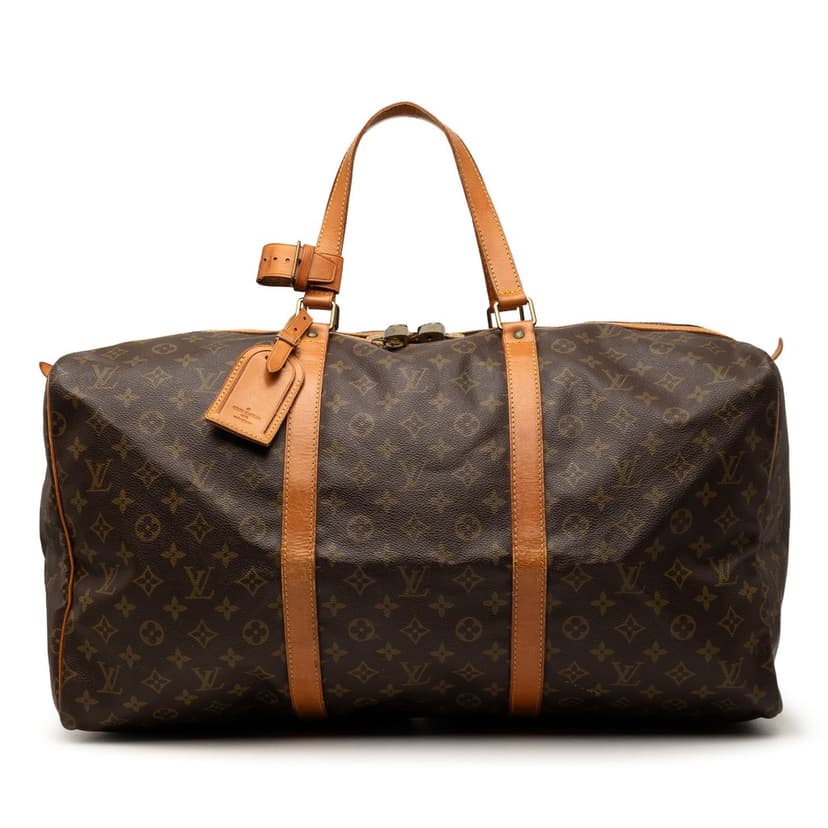 Louis Vuitton Monogram Sac Souple 55