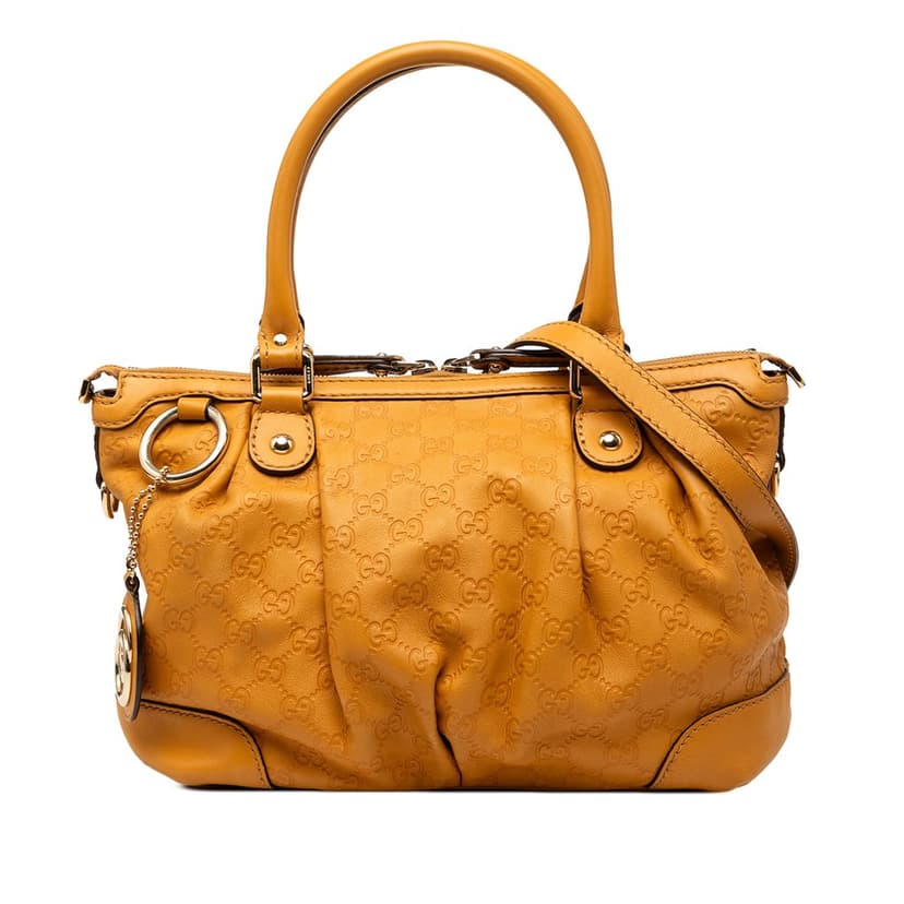 Gucci Guccissima Sukey Satchel