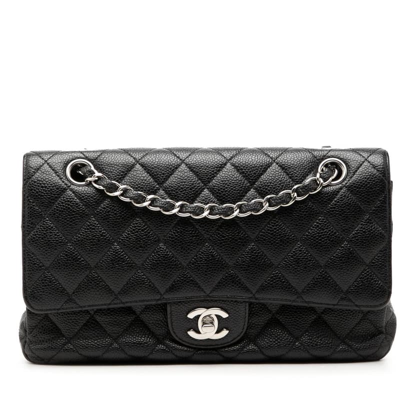 Chanel Medium Classic Caviar Double Flap