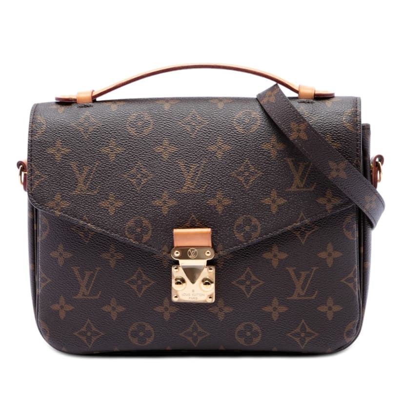 Louis Vuitton Monogram Pochette Metis