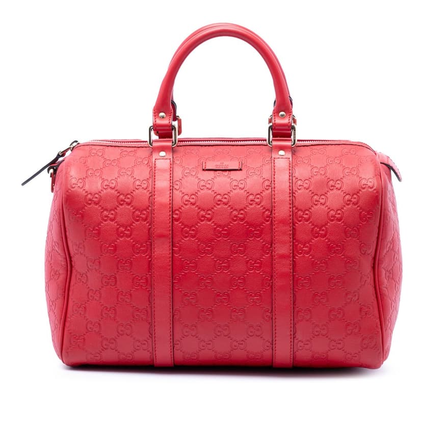 Gucci Medium Guccissima Joy Boston Bag