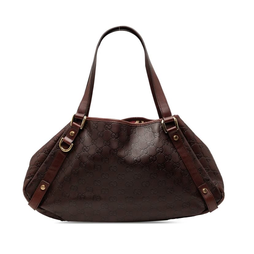 Gucci Guccissima Abbey D Ring Tote