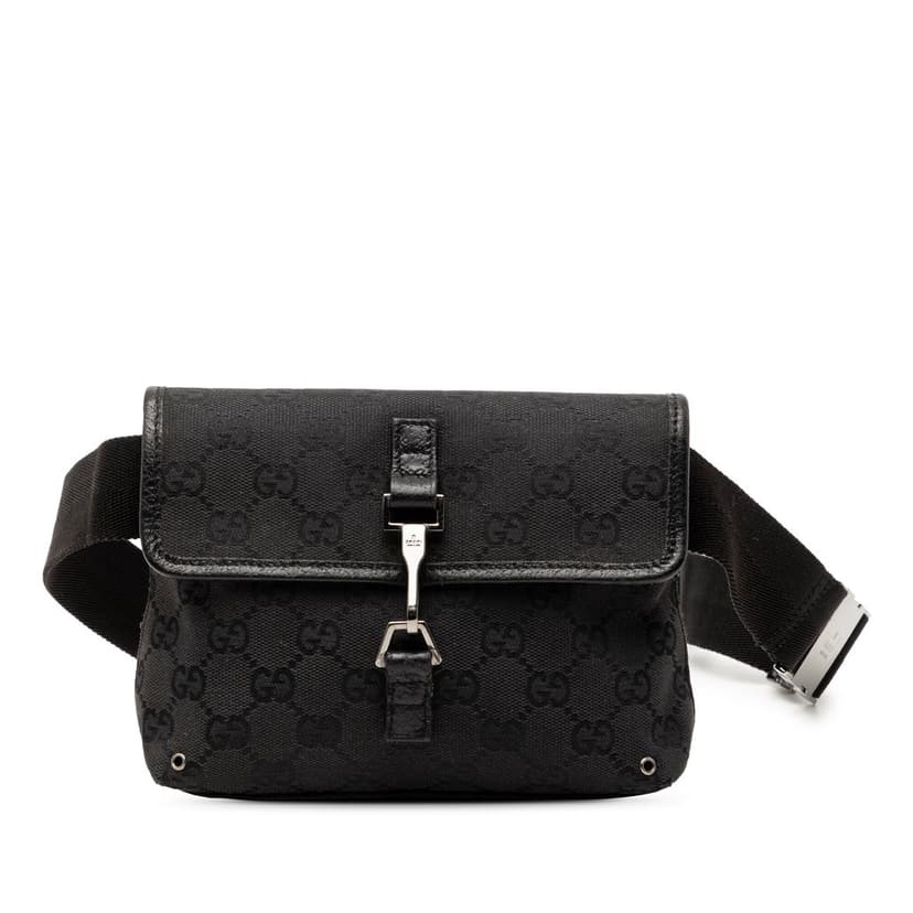 Gucci GG Canvas Jackie Belt Bag