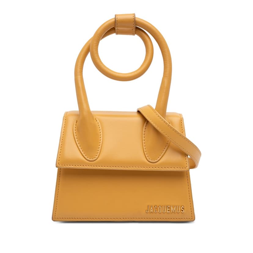 Jacquemus Leather Le Chiquito Noeud