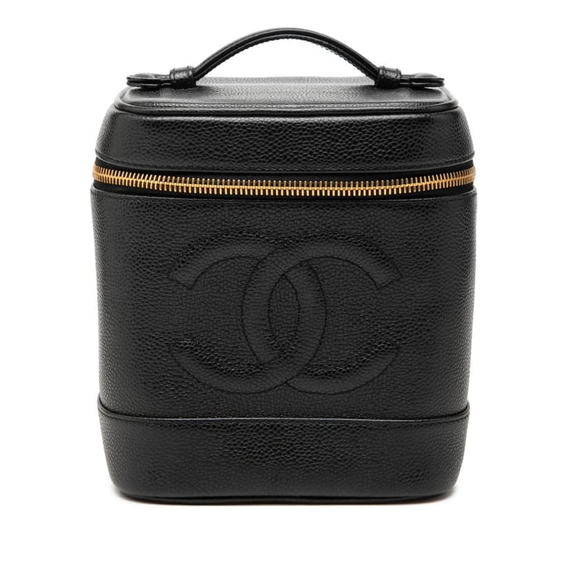 Chanel CC Caviar Vanity Bag