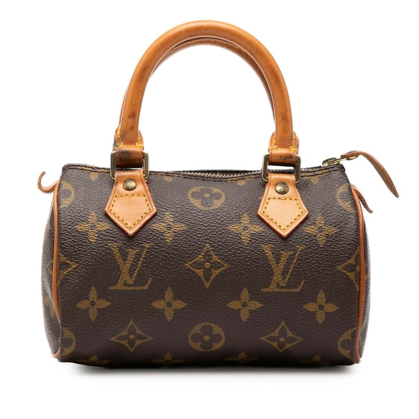 Louis Vuitton Monogram Mini Speedy HL