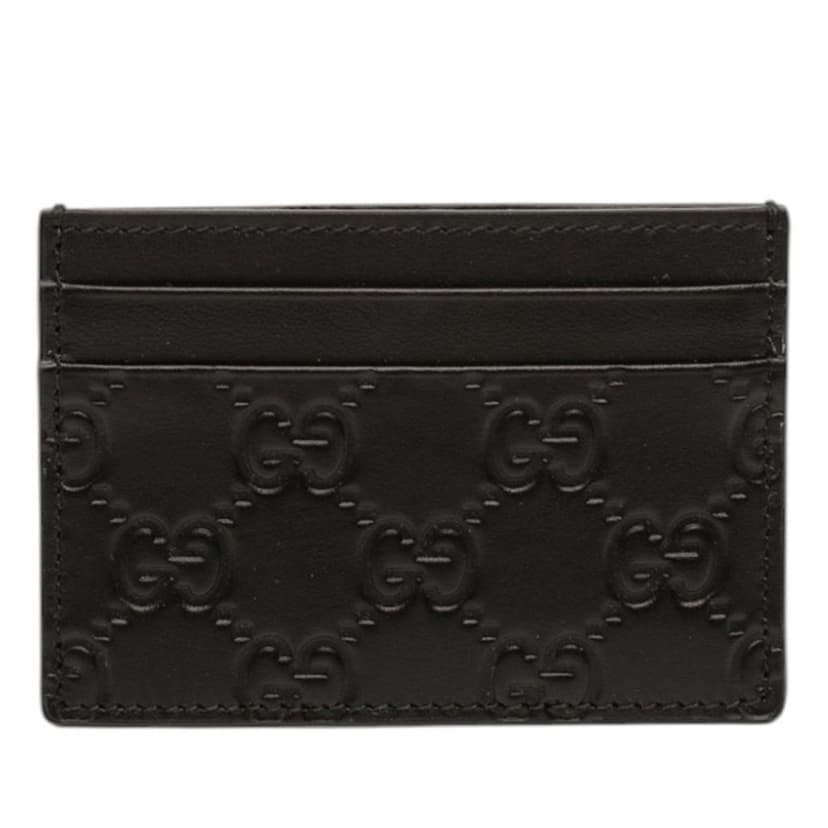 Gucci Guccissima Card Holder