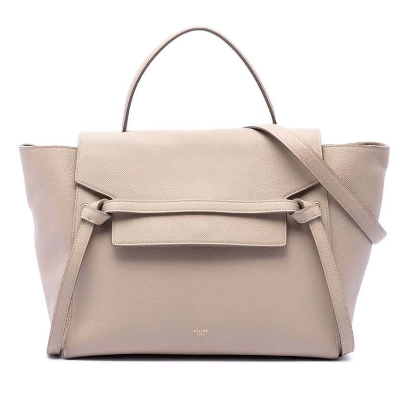 Celine Mini Grained Calfskin Belt Bag