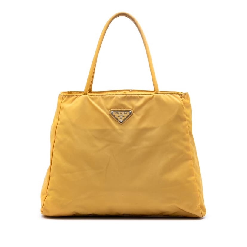 Prada Tessuto City Tote