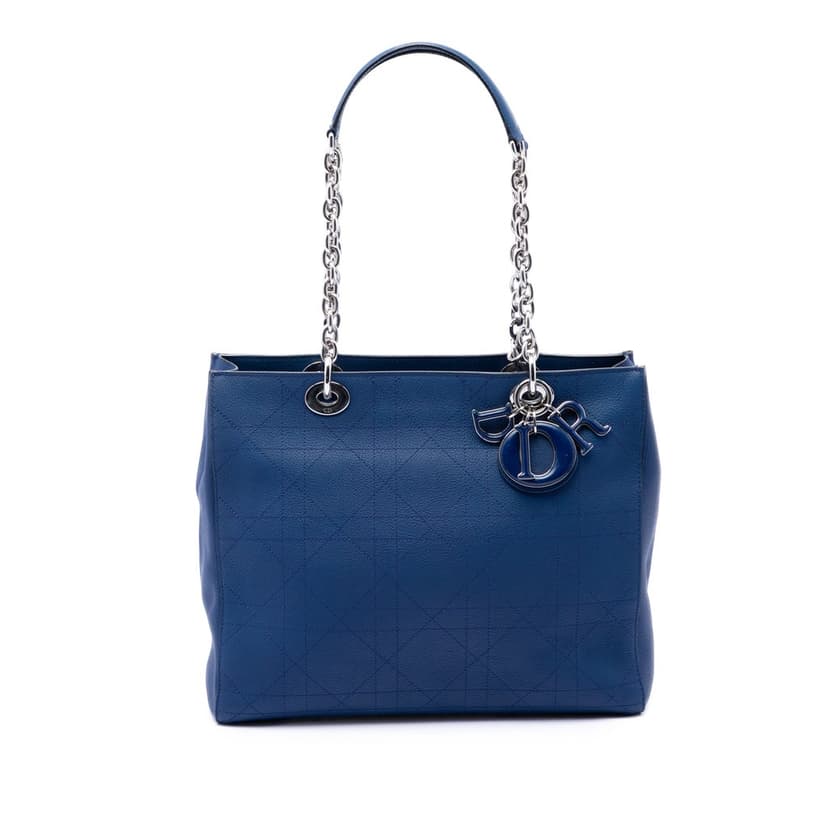 Dior Medium Calfskin Cannage Ultradior Tote