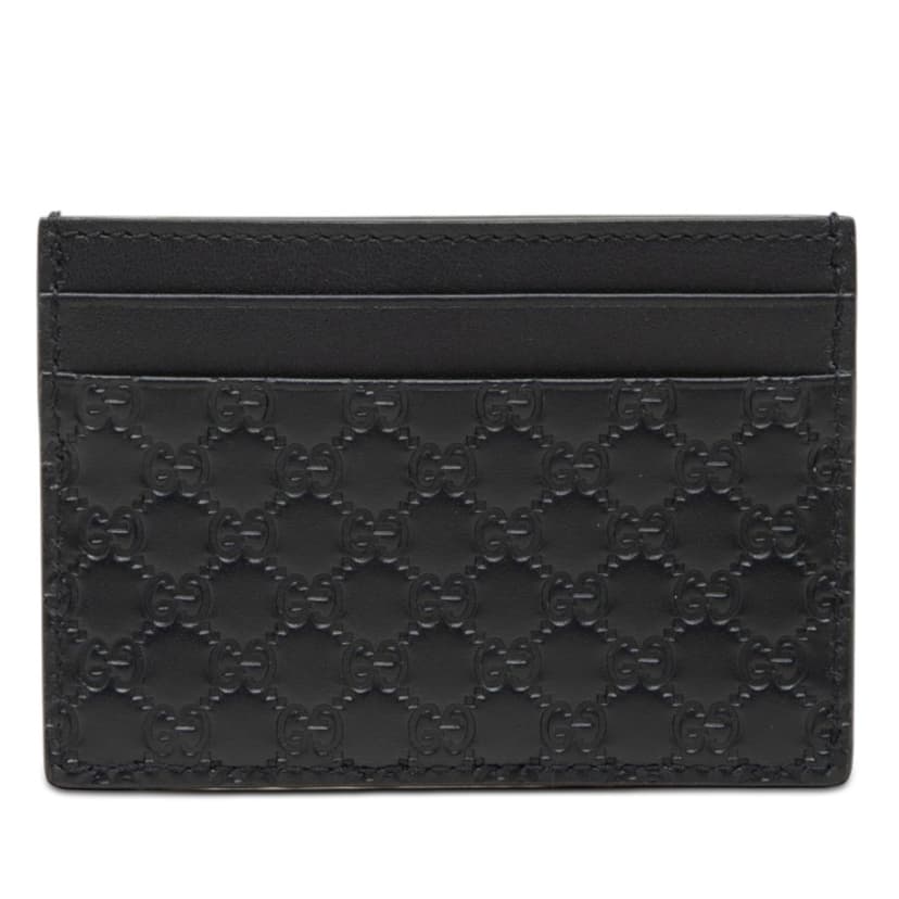 Gucci Microguccissima Card Holder