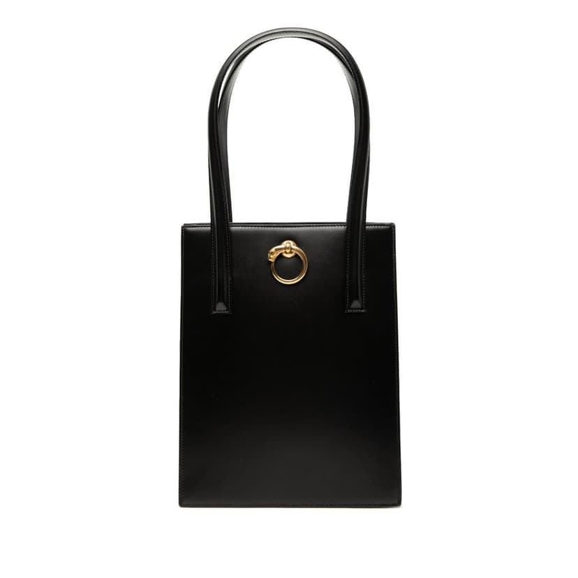 Cartier Leather Panthere Tote