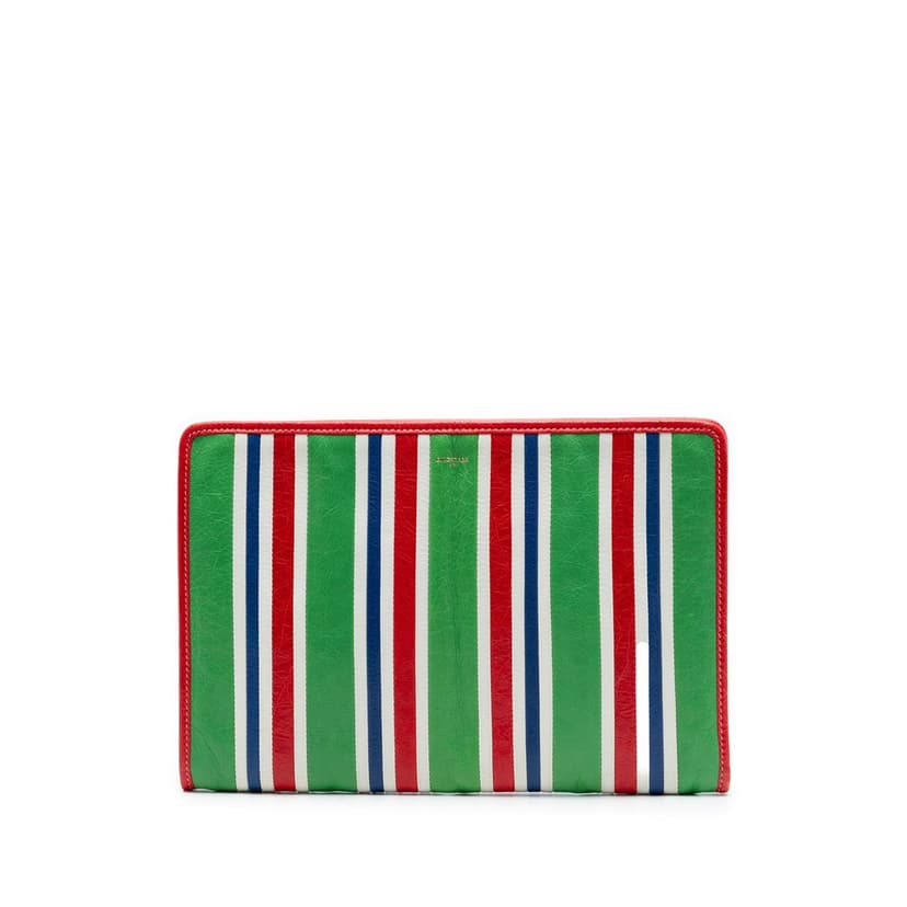 Balenciaga Lambskin Bazar Clutch