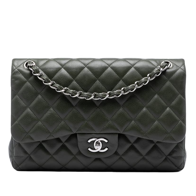 Chanel Jumbo Classic Caviar Double Flap