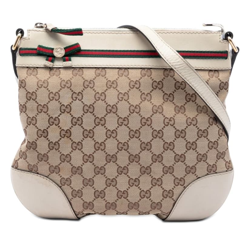 Gucci GG Canvas Web Mayfair Crossbody