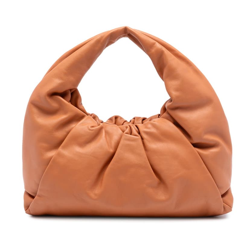 Bottega Veneta Lambskin The Shoulder Pouch