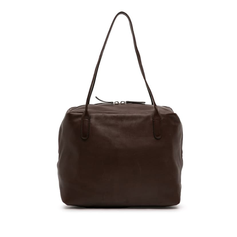 The Row Leather Henri Tote