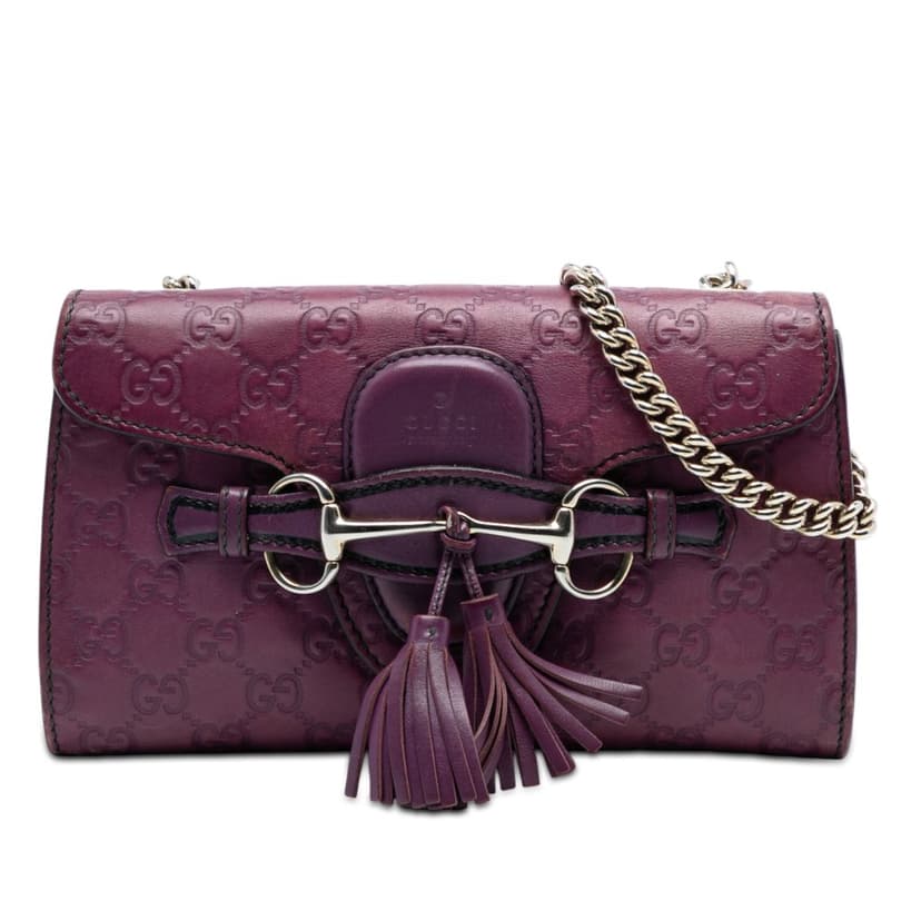 Gucci حقيبة كروس صغيرة من غوتشيسيما إميلي