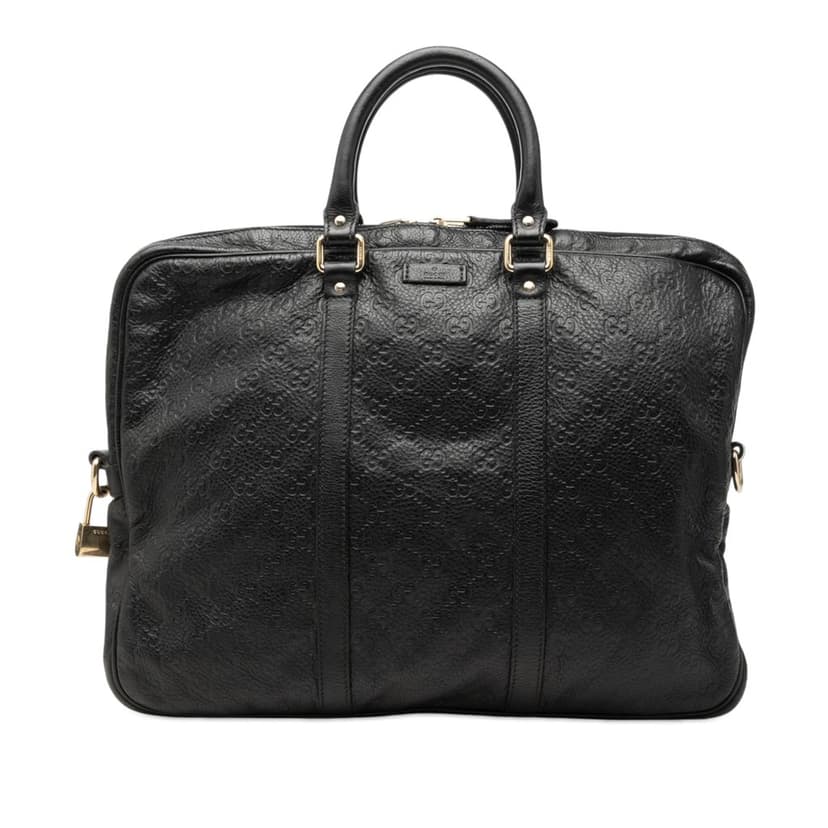 Gucci Guccissima Business Bag
