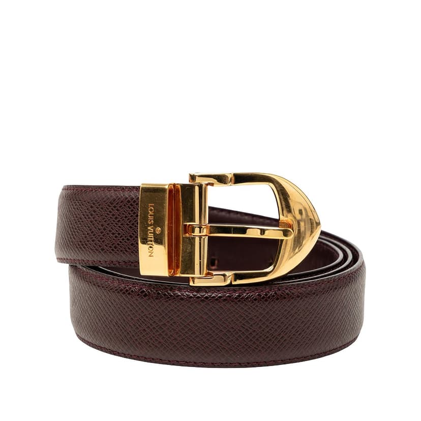 Louis Vuitton Taiga Ceinture Classique Belt