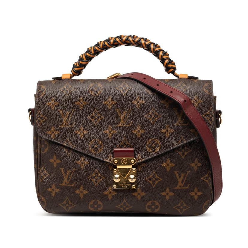 Louis Vuitton Monogram Braided Pochette Metis