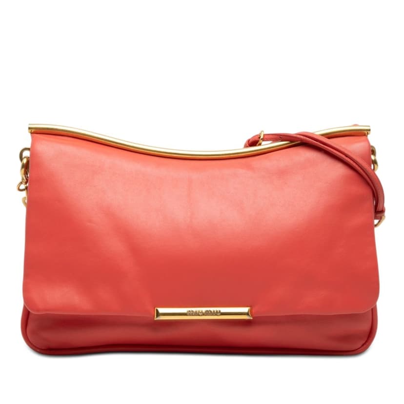 Miu Miu Nappa Frame Flap Chain Crossbody