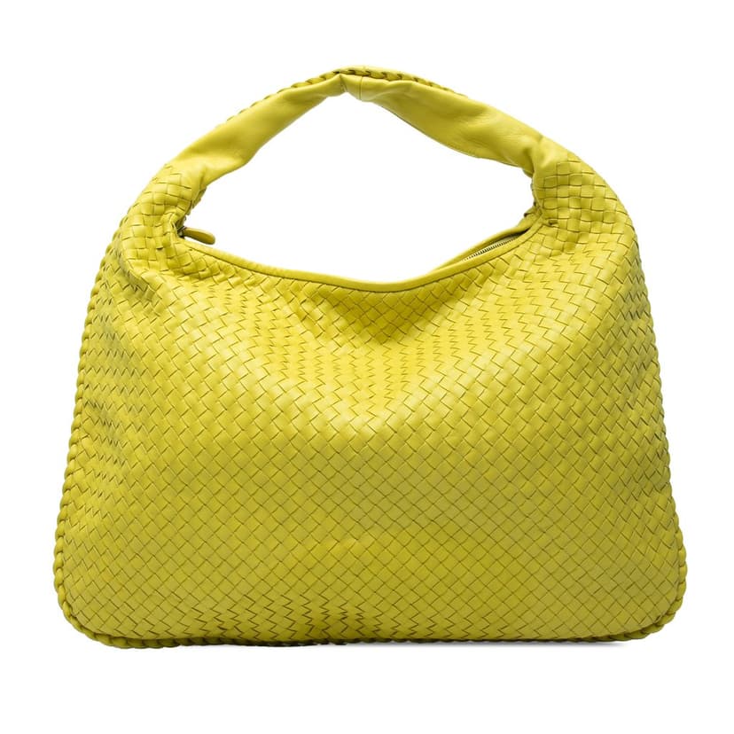 Bottega Veneta Large Nappa Intrecciato Veneta Hobo
