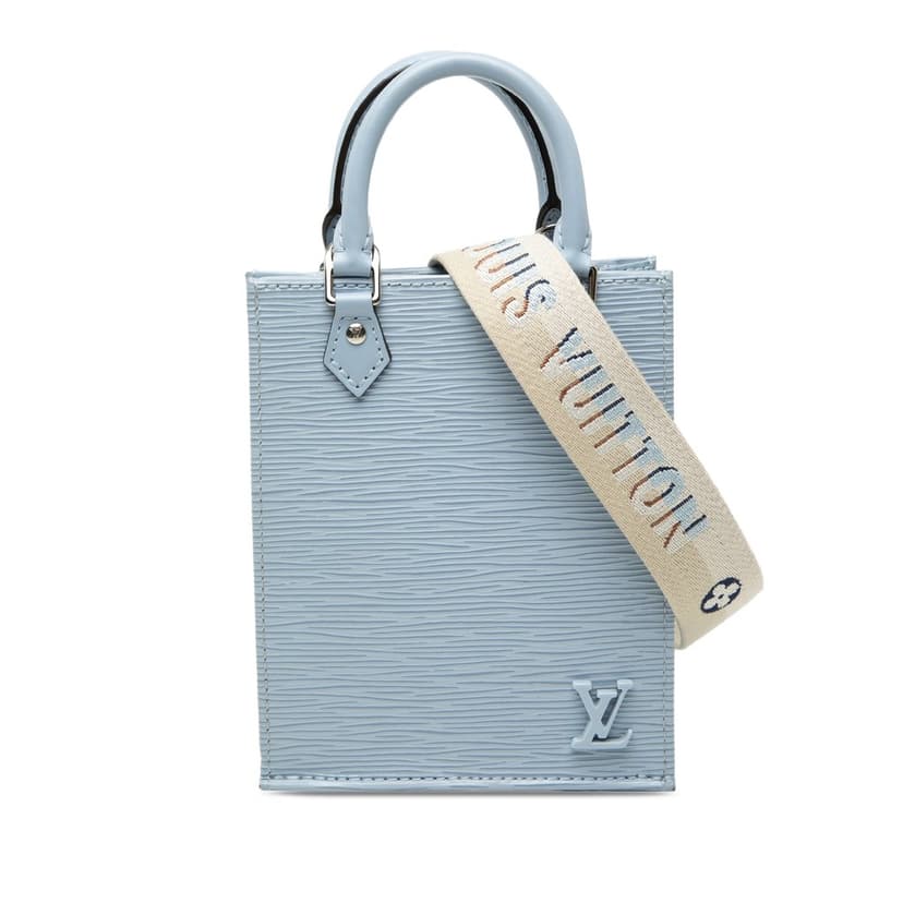 Louis Vuitton Epi Petit Sac Plat