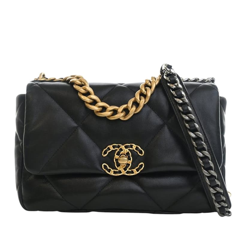 Chanel Medium Lambskin 19 Flap