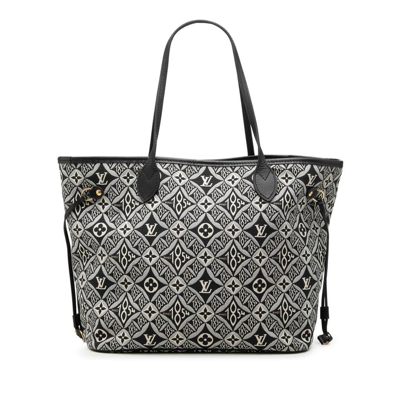 Louis Vuitton Monogram Jacquard Since 1854 Neverfull MM