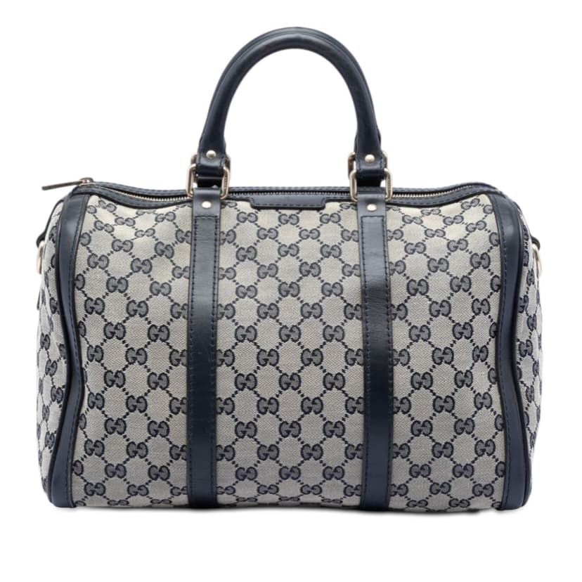 Gucci Medium GG Canvas Joy Boston Bag