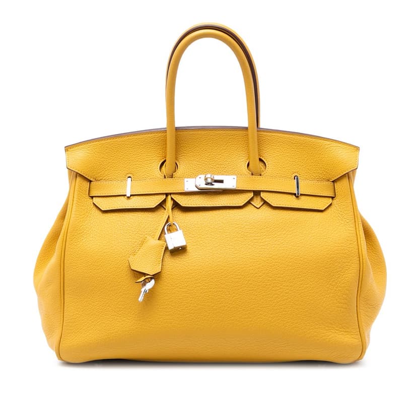 Hermès توغو بيركين ريتورن 35