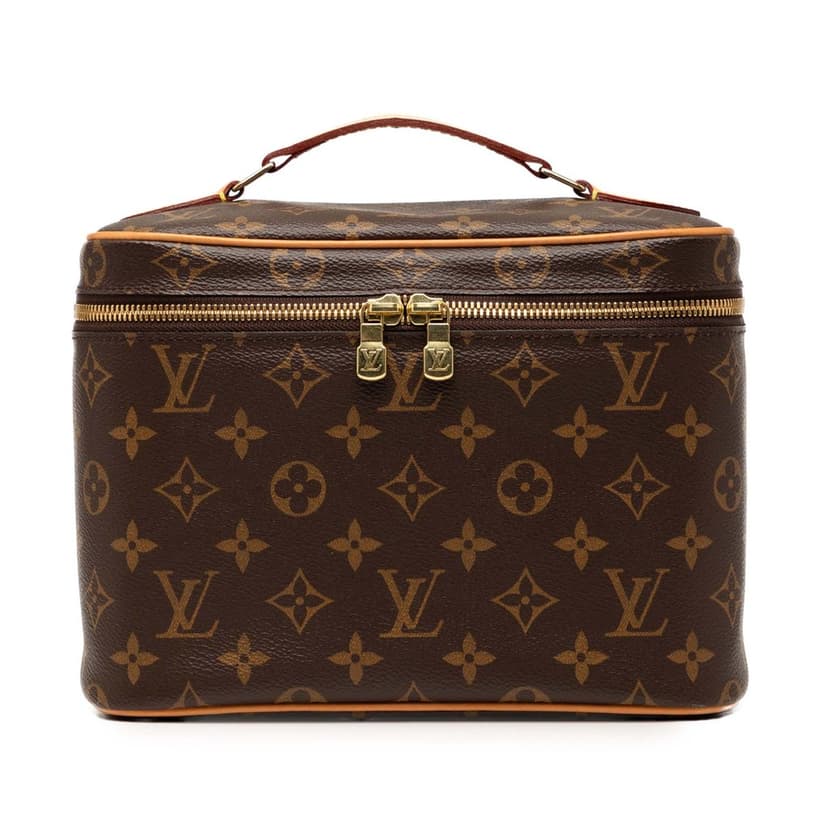 Louis Vuitton Monogram Nice BB Vanity Case