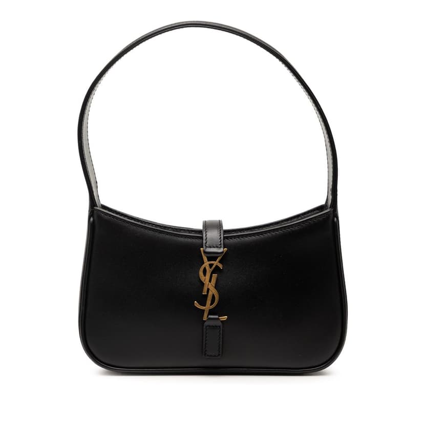 Saint Laurent Mini Smooth Calfskin Le 5 a 7