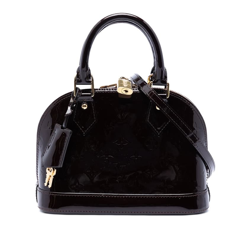 Louis Vuitton Monogram Vernis Alma BB