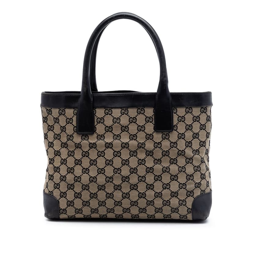 Gucci GG Canvas Handbag