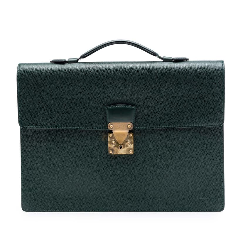 Louis Vuitton Taiga Serviette Kourad Briefcase