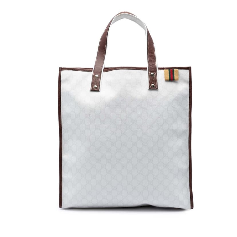 Gucci GG Supreme Web Tote