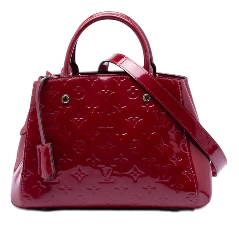 Louis Vuitton Monogram Vernis Montaigne BB
